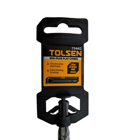 DŁUTO   SDS PLUS   40x14x250mm    Tolsen